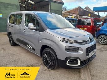 Citroen Berlingo BLUEHDI FLAIR XL S/S EAT8, 7 SEAT AUTO, 1 OWNER, LWB MODEL