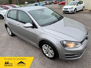Volkswagen Golf TDi SE TDI BLUEMOTION TECHNOLOGY £20 TAX+P/SENS+CAMBELT