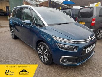 Citroen C4 GRAND BLUEHDI FLAIR PLUS PAN ROOF, EAT8 X, 7 SEAT, AUTO, 1 OWNER
