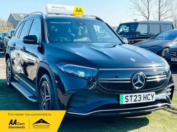 Mercedes EQB EQB 300 66.5kWh AMG Line SUV 5dr Electric Auto 4MATIC (228 ps)