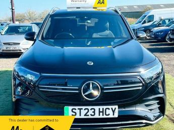 Mercedes-Benz E Class EQB 300 66.5kWh AMG Line SUV 5dr Electric Auto 4MATIC (228 ps)