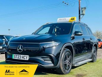 Mercedes-Benz E Class EQB 300 66.5kWh AMG Line SUV 5dr Electric Auto 4MATIC (228 ps)