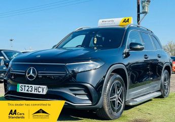 Mercedes-Benz E Class EQB 300 66.5kWh AMG Line SUV 5dr Electric Auto 4MATIC (228 ps)