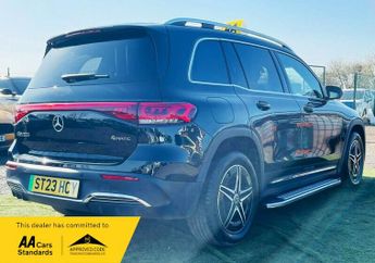 Mercedes-Benz E Class EQB 300 66.5kWh AMG Line SUV 5dr Electric Auto 4MATIC (228 ps)