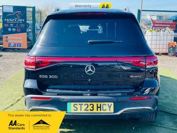 Mercedes-Benz E Class EQB 300 66.5kWh AMG Line SUV 5dr Electric Auto 4MATIC (228 ps)