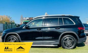 Mercedes-Benz E Class EQB 300 66.5kWh AMG Line SUV 5dr Electric Auto 4MATIC (228 ps)