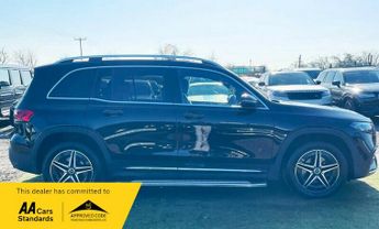 Mercedes-Benz E Class EQB 300 66.5kWh AMG Line SUV 5dr Electric Auto 4MATIC (228 ps)