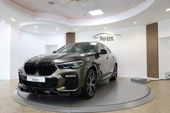 Used BMW X6 XDRIVE30d M SPORT