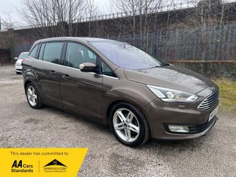 Ford C Max 1.5 TDCi Titanium X MPV 5dr Diesel Manual Euro 6 (s/s) (120 ps)