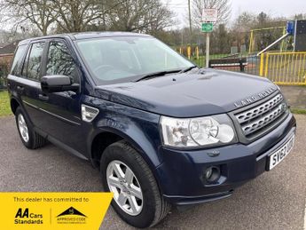 Land Rover Freelander TD4 GS