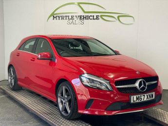 Mercedes A Class 1.5 A180d Sport (Premium) Euro 6 (s/s) 5dr