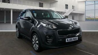 Kia Sportage 1.7 CRDi 3 SUV 5dr Diesel Manual Euro 6 (s/s) (114 bhp)