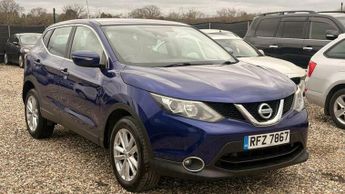 Nissan Qashqai 1.2 DIG-T Acenta 2WD Euro 5 (s/s) 5dr