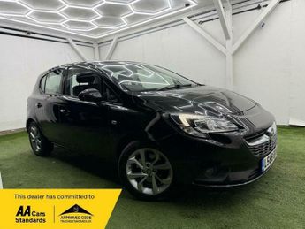Vauxhall Corsa 1.4i Turbo ecoTEC Energy Euro 6 (s/s) 5dr