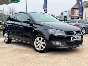 Volkswagen Polo 1.2 Match Hatchback 3dr Petrol Manual Euro 5 (60 ps)