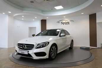Mercedes C Class C250 D AMG LINE PREMIUM PLUS