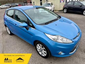 Ford Fiesta ZETEC CAMBELT+2 KEYS+P/SENSORS