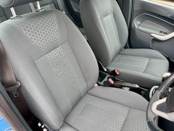 Ford Fiesta ZETEC CAMBELT+2 KEYS+P/SENSORS