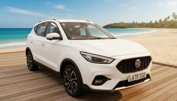 MG ZS EXCLUSIVE T-GDI