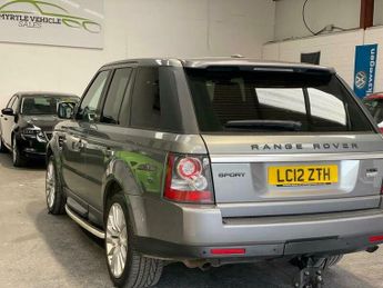 Land Rover Range Rover Sport 3.0 SD V6 HSE Auto 4WD Euro 5 5dr