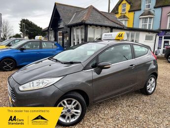 Ford Fiesta 1.0T EcoBoost Zetec Hatchback 3dr Petrol Manual Euro 6 (s/s) (10