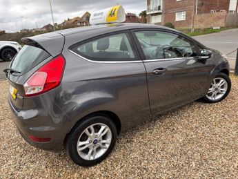 Ford Fiesta 1.0T EcoBoost Zetec Hatchback 3dr Petrol Manual Euro 6 (s/s) (10