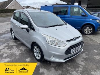 Ford B Max ZETEC TDCI