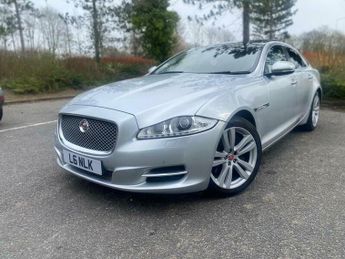 Jaguar XJ 3.0d V6 Premium Luxury Auto Euro 5 (s/s) 4dr
