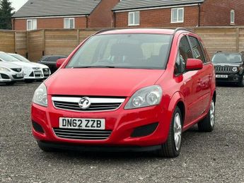 Vauxhall Zafira 1.6 16V Exclusiv Euro 5 5dr