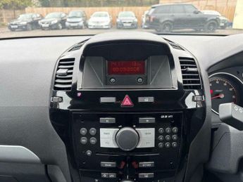 Vauxhall Zafira 1.6 16V Exclusiv Euro 5 5dr