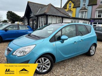 Vauxhall Meriva 1.4T 16V SE MPV 5dr Petrol Manual Euro 5 (120 ps)