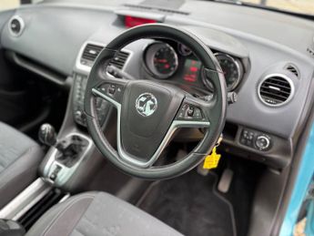 Vauxhall Meriva 1.4T 16V SE MPV 5dr Petrol Manual Euro 5 (120 ps)