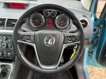 Vauxhall Meriva 1.4T 16V SE MPV 5dr Petrol Manual Euro 5 (120 ps)