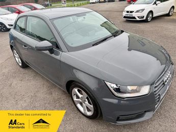 Audi A1 TFSI SPORT £35 TAX+P/SENSORS+BLUETOOTH