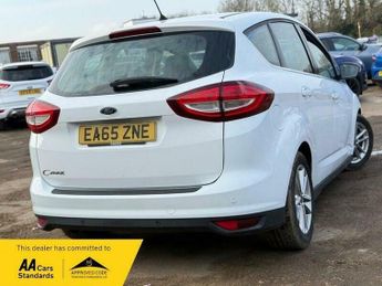 Ford C-Max 1.5 TDCi Titanium X MPV 5dr Diesel Powershift Euro 6 (s/s) (120 