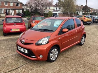 Toyota AYGO 1.0 VVT-i Fire Hatchback 3dr Petrol Manual Euro 5 (67 ps)
