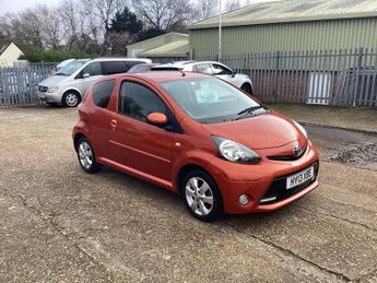 Toyota AYGO 1.0 VVT-i Fire Hatchback 3dr Petrol Manual Euro 5 (67 ps)