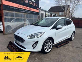 Ford Fiesta TITANIUM X