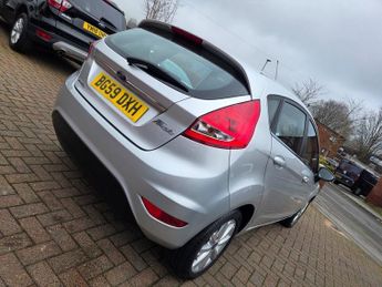Ford Fiesta ZETEC