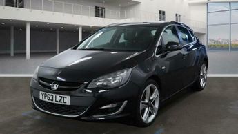 Vauxhall Astra 1.4T 16v Limited Edition Hatchback 5dr Petrol Manual Euro 5 (140