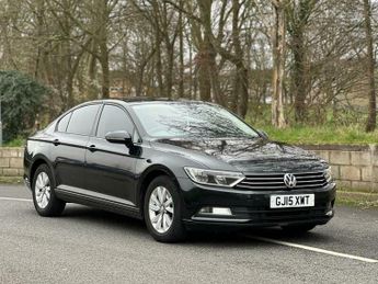 Volkswagen Passat 1.6 TDI BlueMotion Tech S Euro 6 (s/s) 4dr