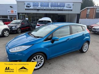 Ford Fiesta TITANIUM X TDCI