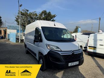 Citroen Relay 35 ENTERPRISE L2 H2 PANEL VAN AIR CON EURO 6 ULEZ COMPLIANT 66K 