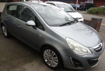 Vauxhall Corsa SE