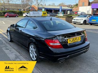 Mercedes C Class C220 CDI AMG SPORT EDITION PREMIUM