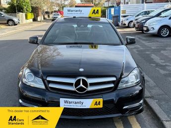 Mercedes C Class C220 CDI AMG SPORT EDITION PREMIUM