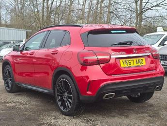 Mercedes-Benz C Class 2.0 GLA250 AMG Line (Premium) 7G-DCT 4MATIC Euro 6 (s/s) 5dr