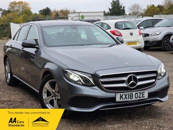 Mercedes E Class 2.0 E220d SE G-Tronic+ Euro 6 (s/s) 4dr