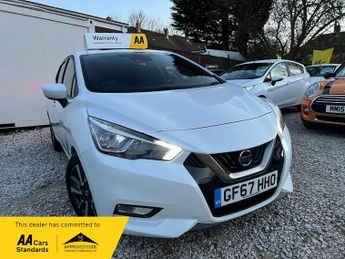 Nissan Micra 1.5 dCi N-Connecta Euro 6 (s/s) 5dr