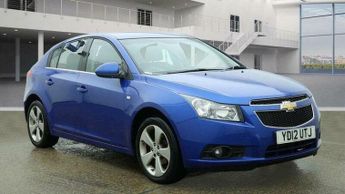 Chevrolet Cruze 1.8 LTZ Auto Euro 5 5dr